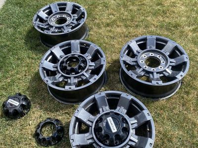 2023 F250 F350 Ford Superduty Lariat 20" Wheels