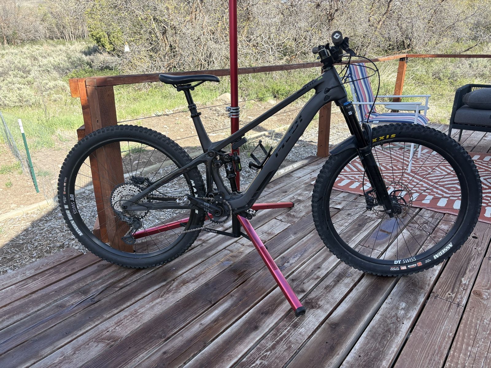 Pivot Shuttle SL ride XL