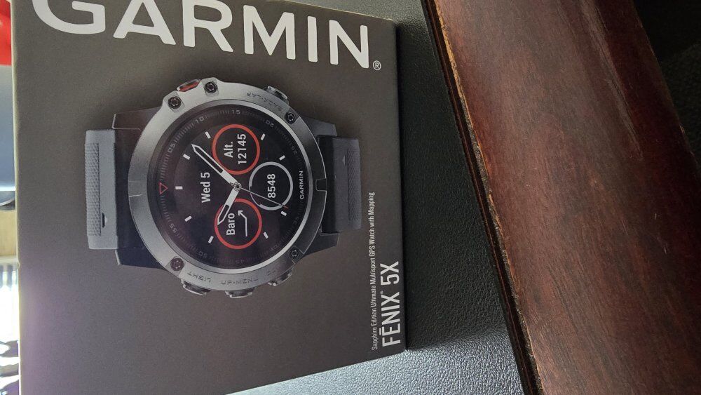 Garmin Fenix 5X Sapphire