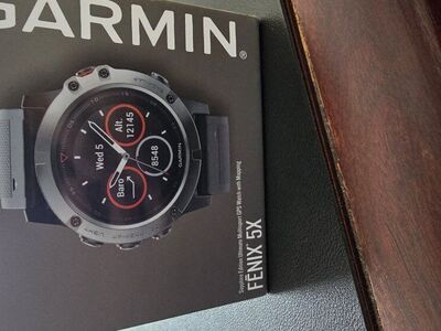 Garmin Fenix 5X Sapphire