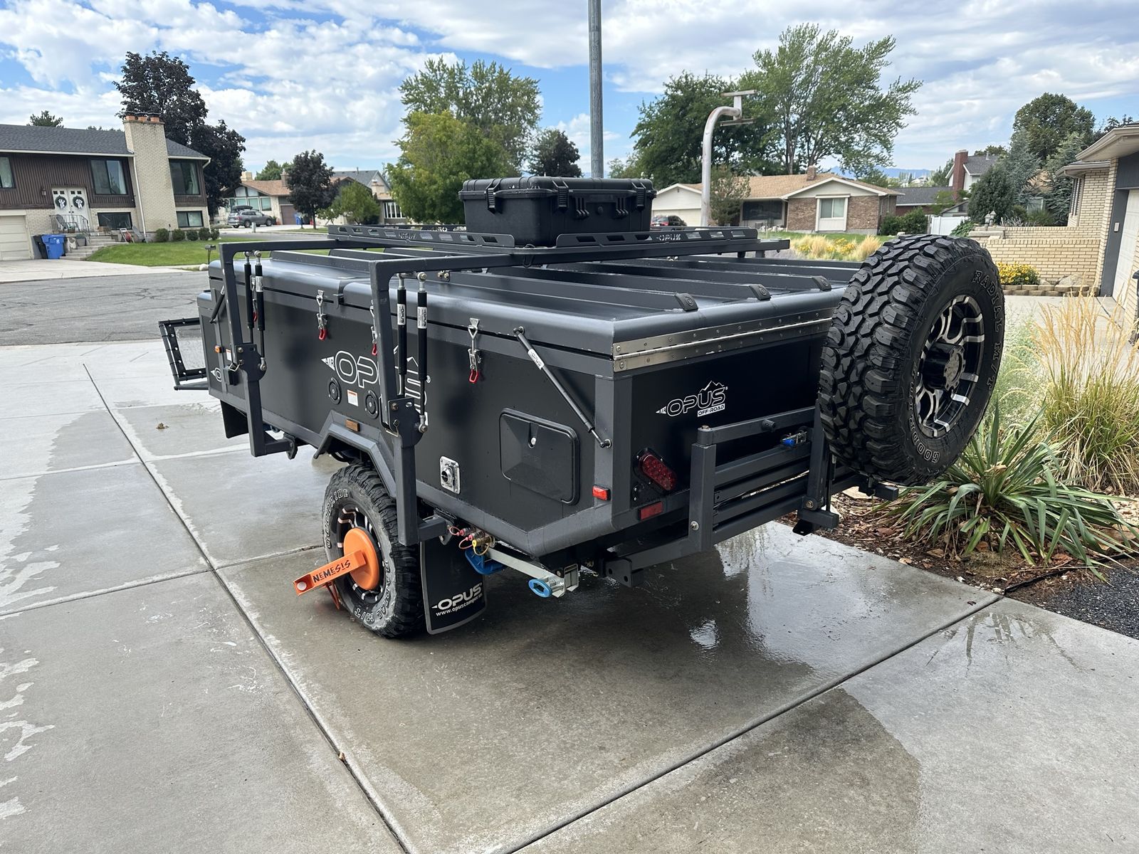 2021 OPUS OP4 OFF ROAD CAMPER