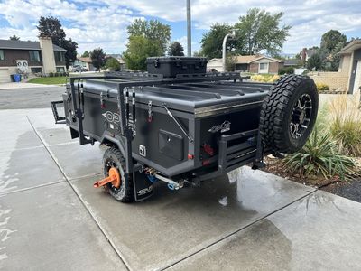 2021 OPUS OP4 OFF ROAD CAMPER