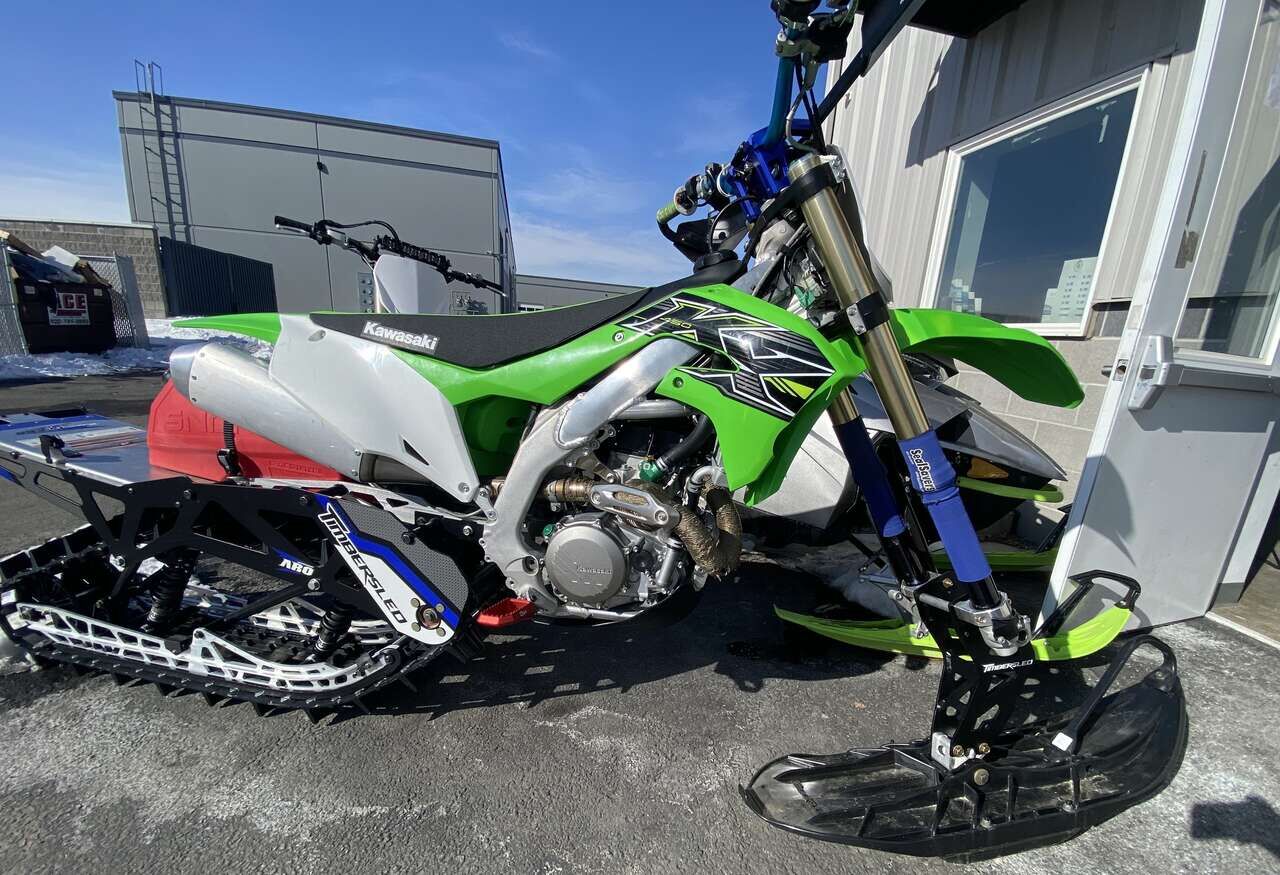 2018 Kawasaki KX450 Timbersled