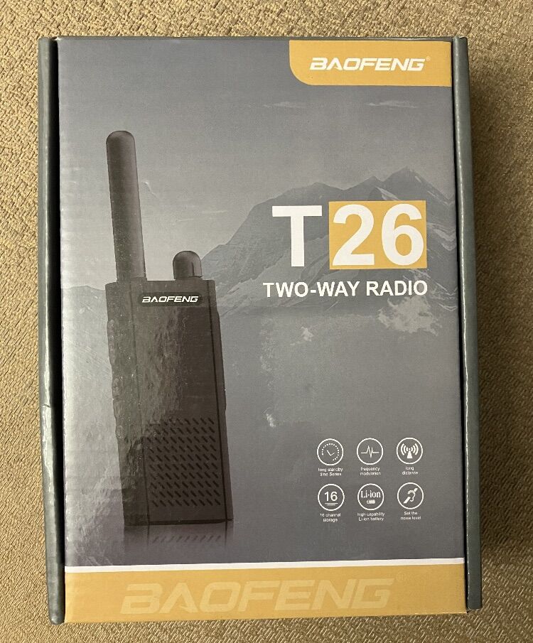 T26 Two Way Radio Walkie Talkies