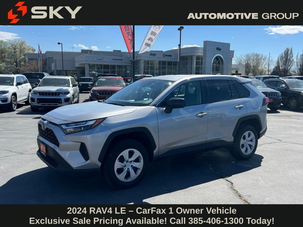 2024 Toyota RAV4 LE