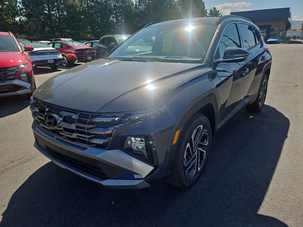 2025 Hyundai Tucson Limited