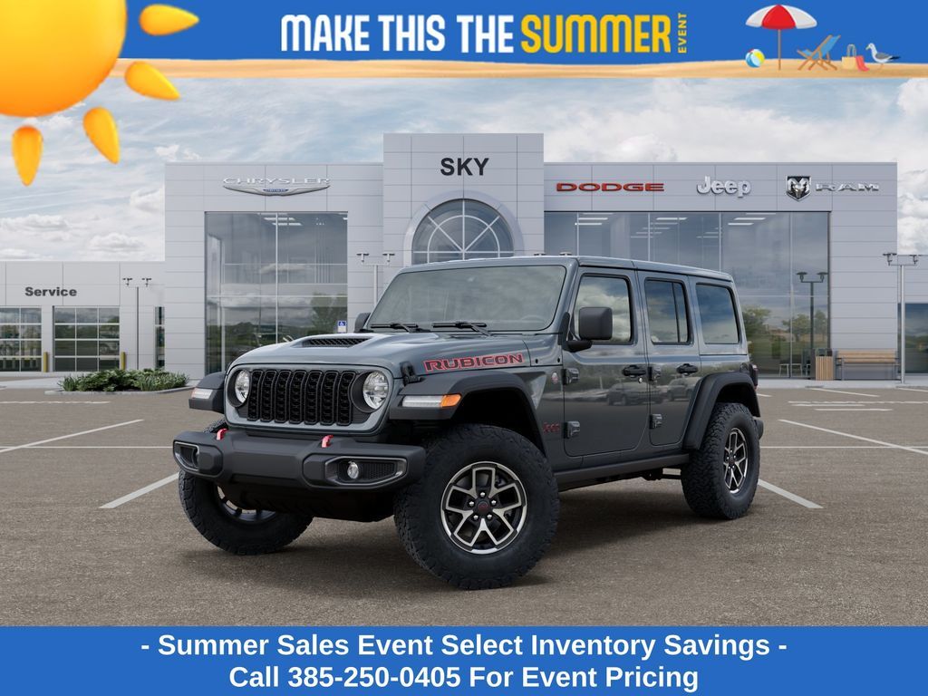 2026 Jeep Wrangler Rubicon