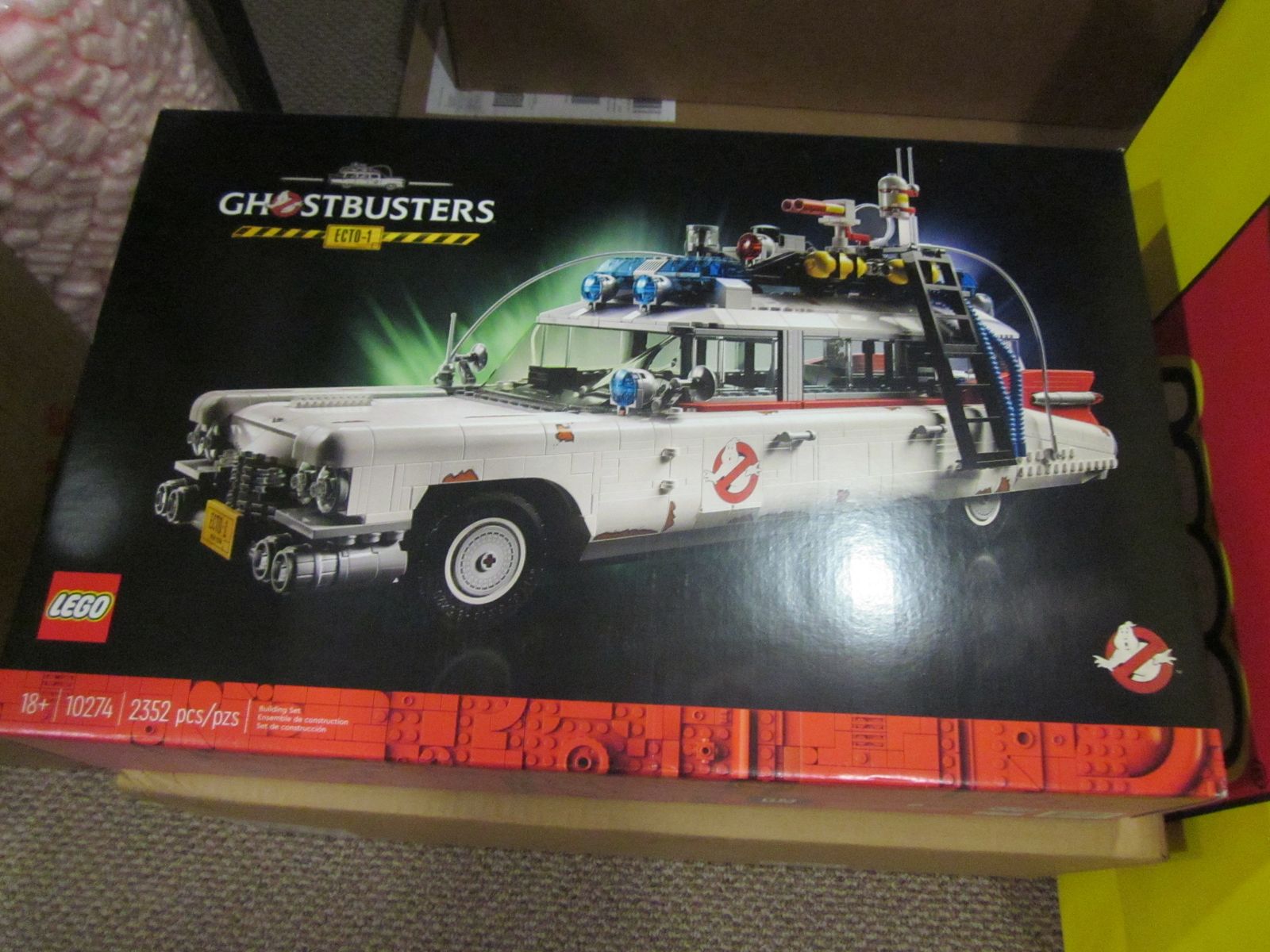 Lego 10274 Ghostbusters ECTO-1 New Sealed