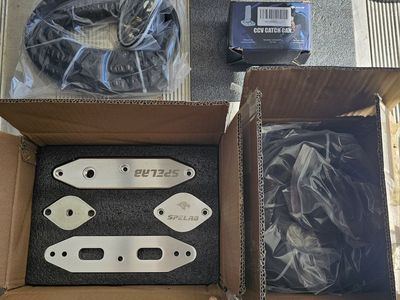 SPELAB EGR DELETE KIT AND CCV REROUTE KIT