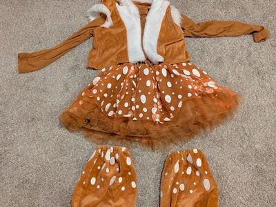 Girls deer costumes
