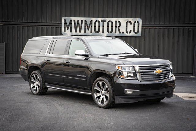 2019 CHEVROLET SUBURBAN Premier