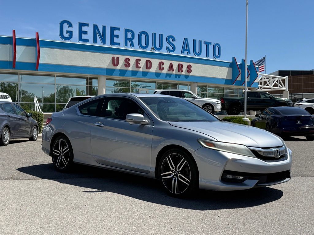 2016 Honda Accord Touring