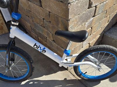 Bike balance bike