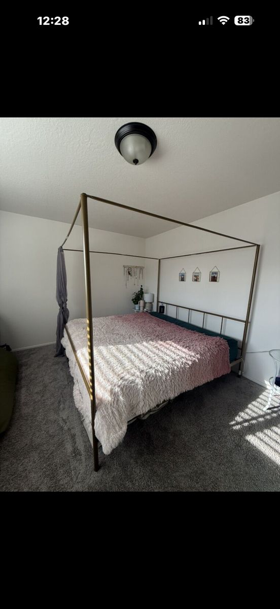 King Bed frame