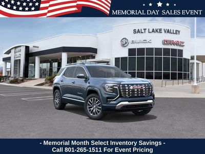 2026 GMC Terrain Denali