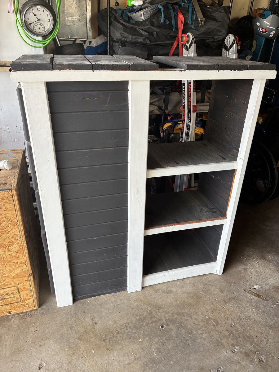 Free wood tv stand