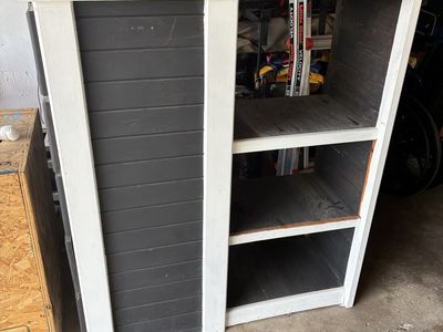 Free wood tv stand