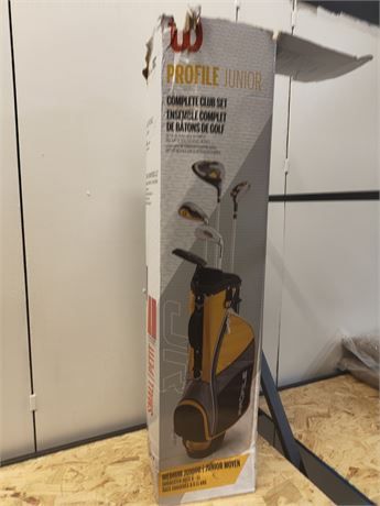 Wilson Junior Club Set Left Handed - NEW