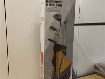 Wilson Junior Club Set Left Handed - NEW