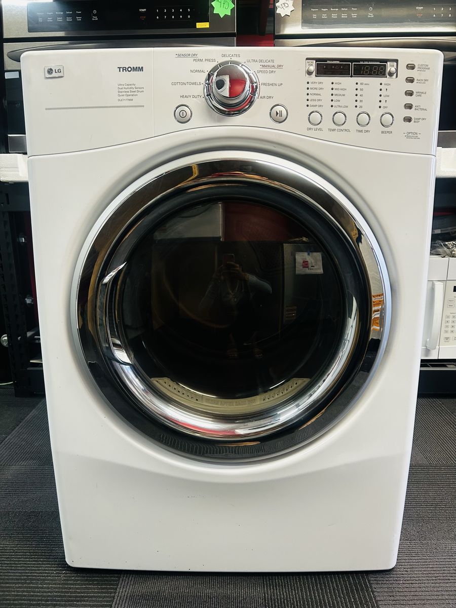 Lg Tromm Electric Front Load Dryer