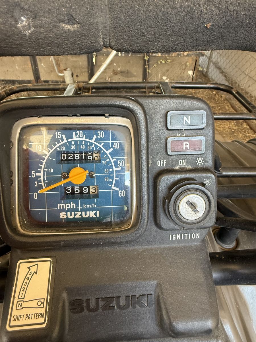 Great ATV for Hunting Season