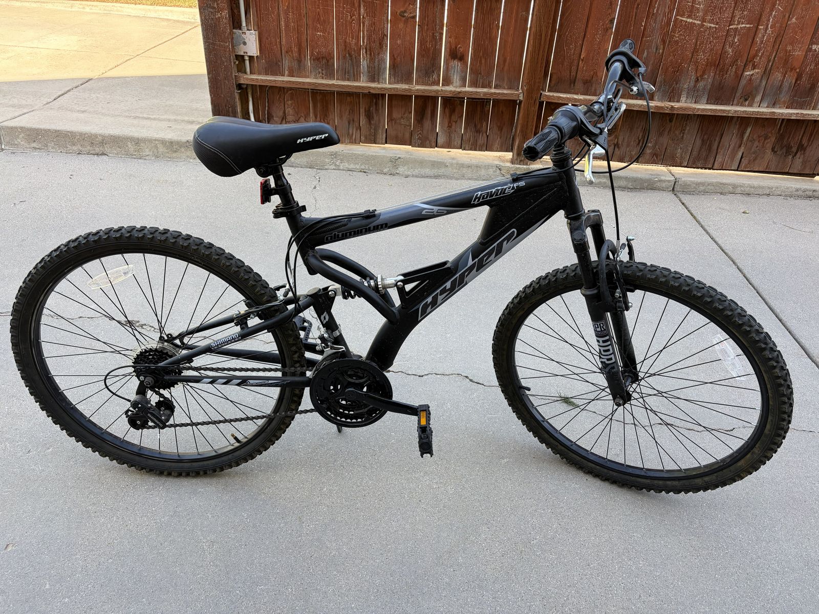 Mountain Bike - Full Suspension, 21 Speed, 24" Wheels