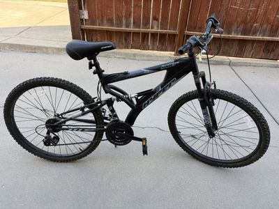 Mountain Bike - Full Suspension, 21 Speed, 24" Wheels