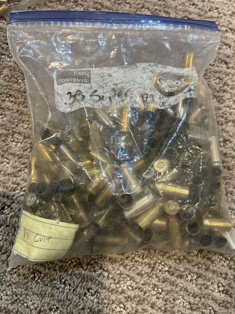 38 Super Range Brass