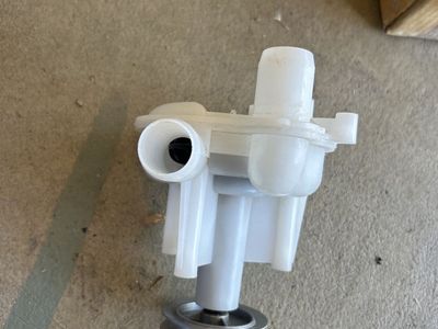 Washing machine pump