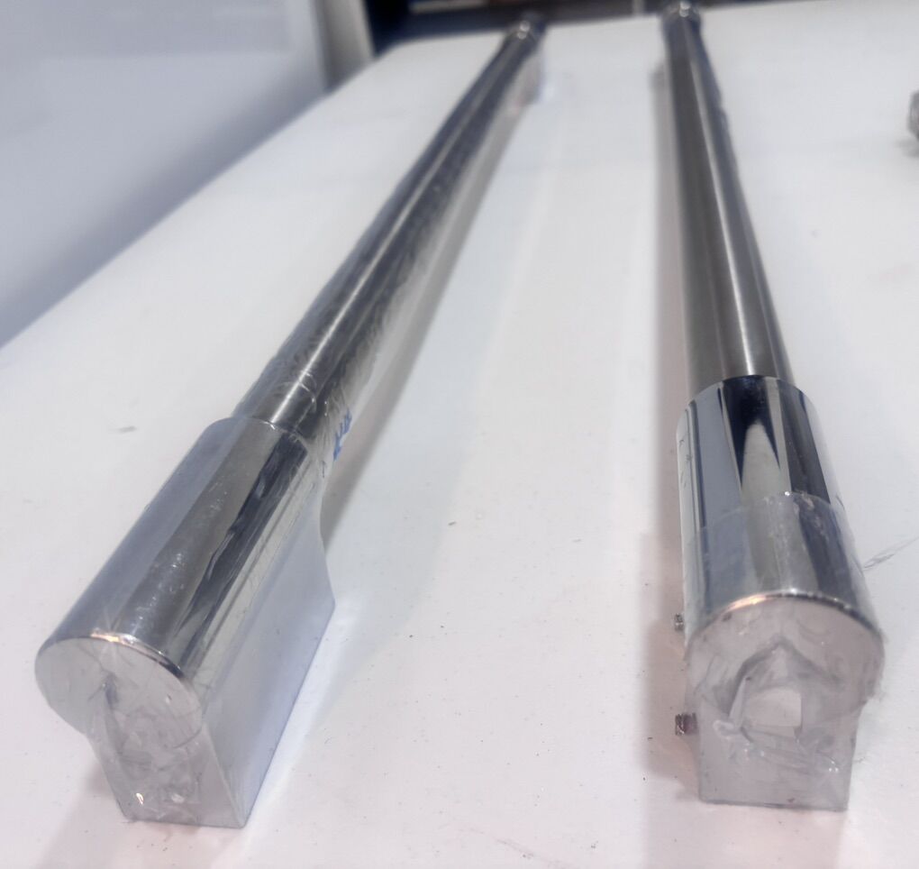 Appliance Door Pulls Handles Grab Bars Chrome Set