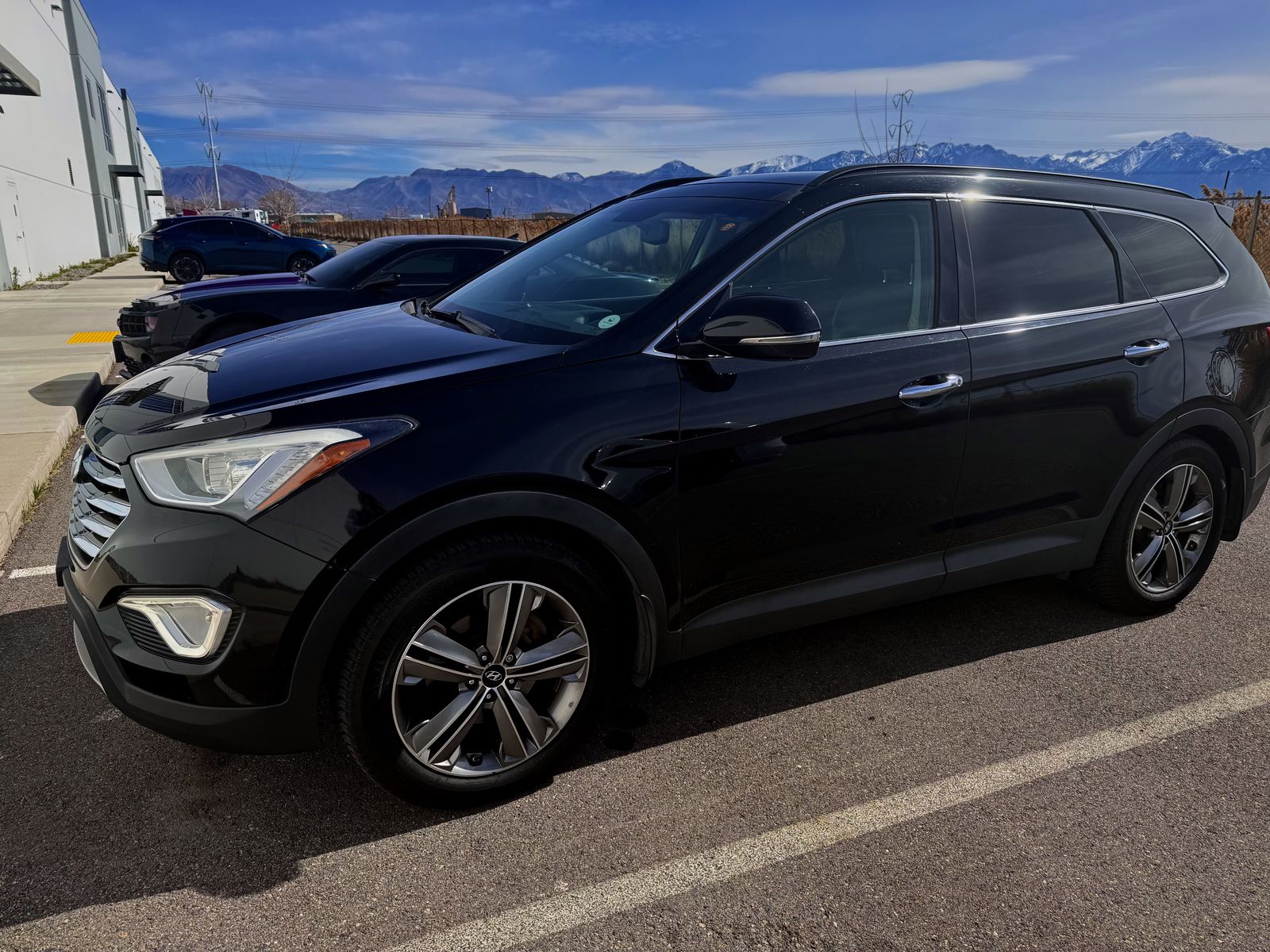 2014 HYUNDAI SANTA FE Limited