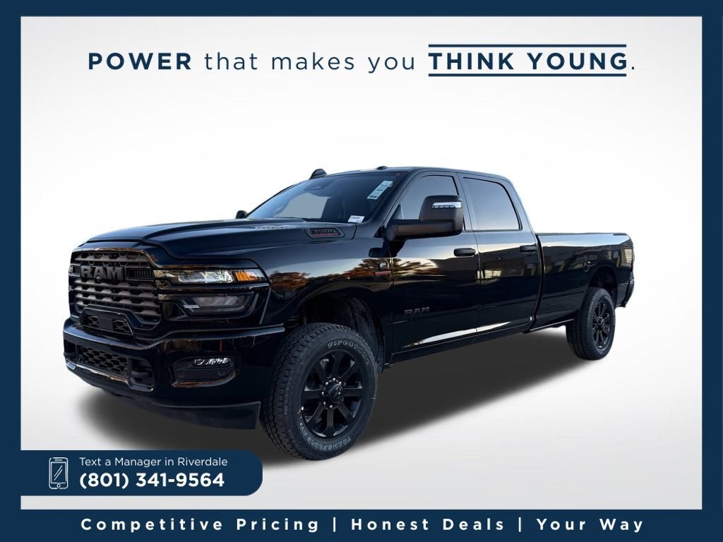 2026 Ram 3500 Big Horn