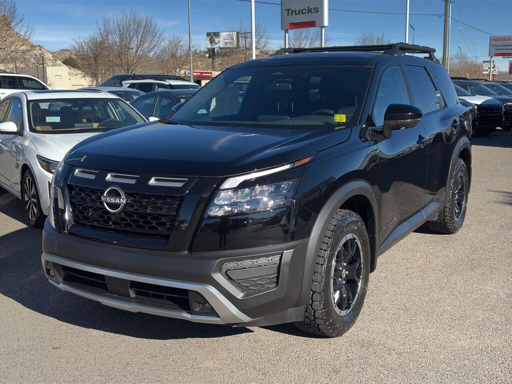 2025 Nissan Pathfinder Rock Creek