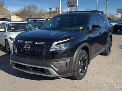 2025 Nissan Pathfinder Rock Creek