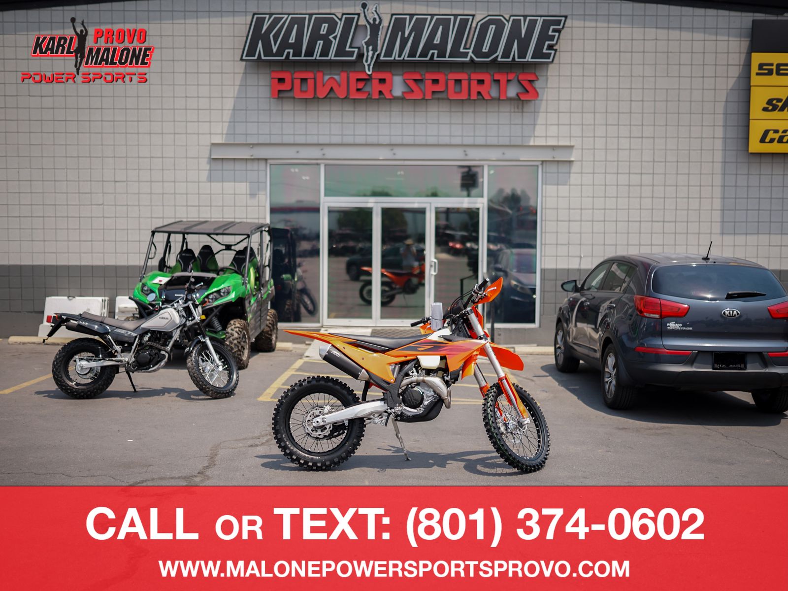 2027 KTM 450 XC-F - K37826