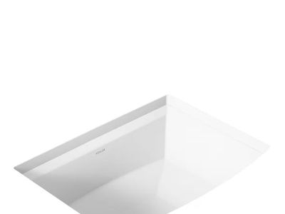 Kohler Archer 20” Undermount Bathroom Sink White