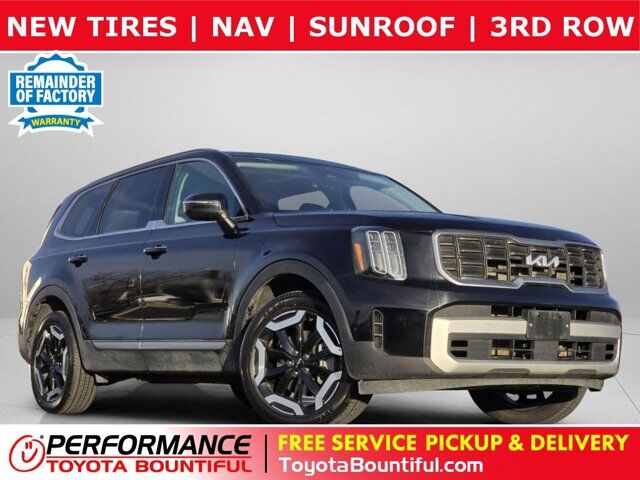 2025 Kia Telluride S