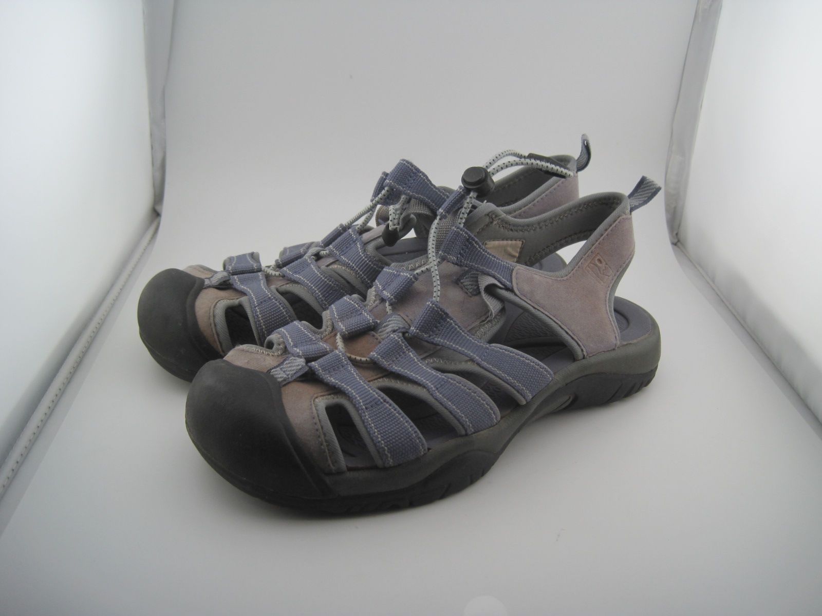 Rugged Outback Purple Beige Water River Shoes Women’s Size 6.5 Outdoor Hiking