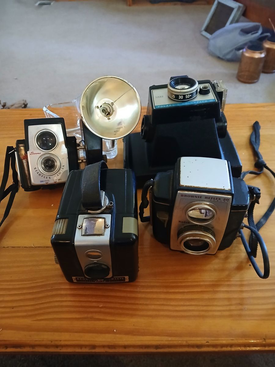 Vintage Kodak Camera's