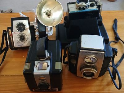Vintage Kodak Camera's