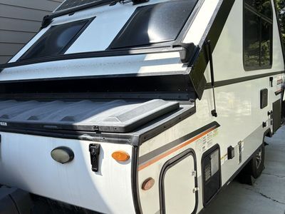 Rockwood Hard Series Bumper Pull Trailer