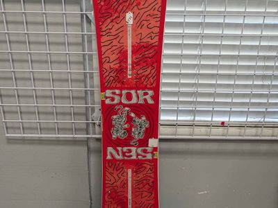 Nidecker Sensor 143cm Snowboard - Used (2026)