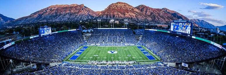 BYU Football Parking season pass for all SEVEN home games (incl. Notre Dame)  Lot 9 (south across street from Helaman Halls)