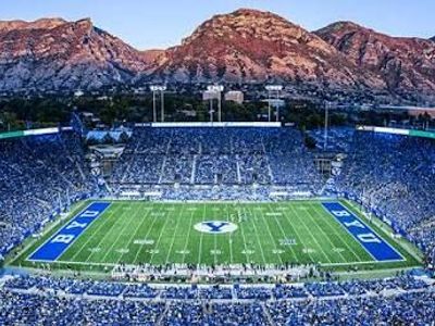 BYU Football Parking season pass for all SEVEN home games (incl. Notre Dame) Lot 9 (south across street from Helaman Halls)