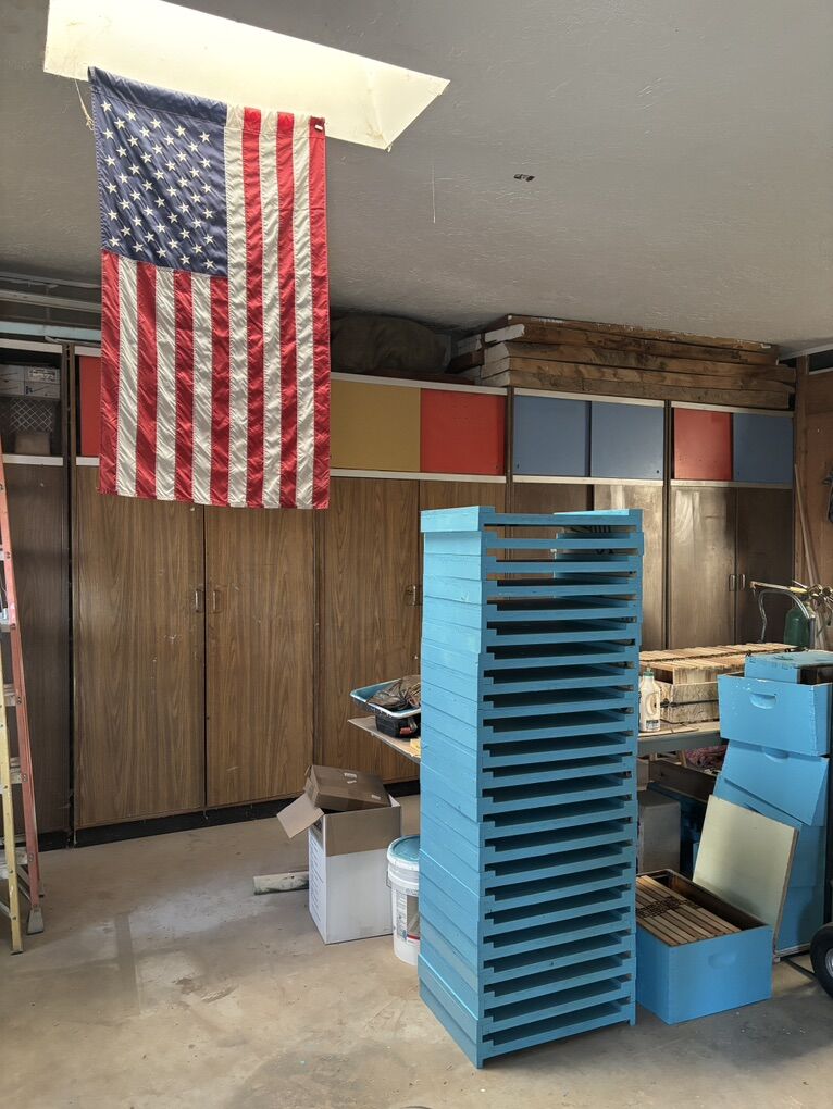 Migratory HDO beekeeping Lids