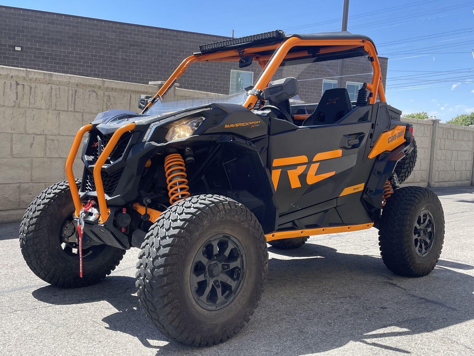 2020 Can-Am Maverick Sport RC 1000