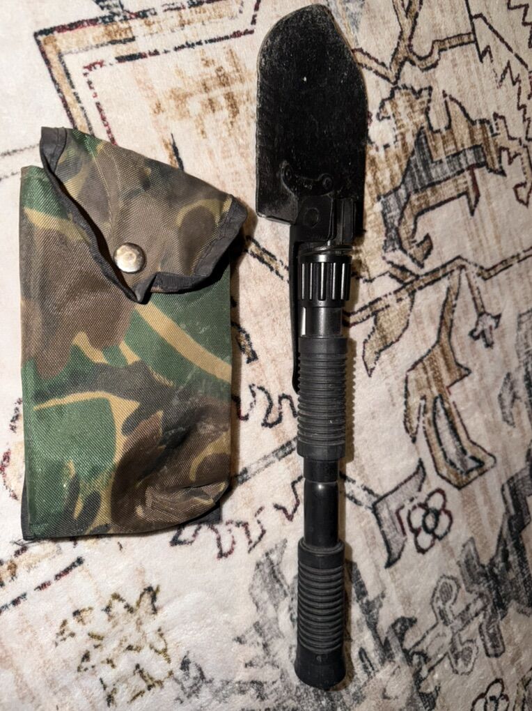 Backpack Army Shovel With Pick