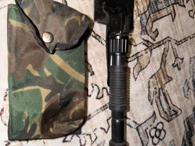 Backpack Army Shovel With Pick