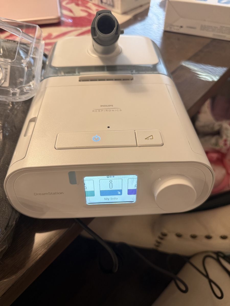 DreamStation CPAP like resmed