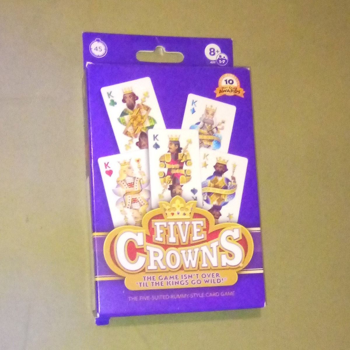 Five Crowns Card Game